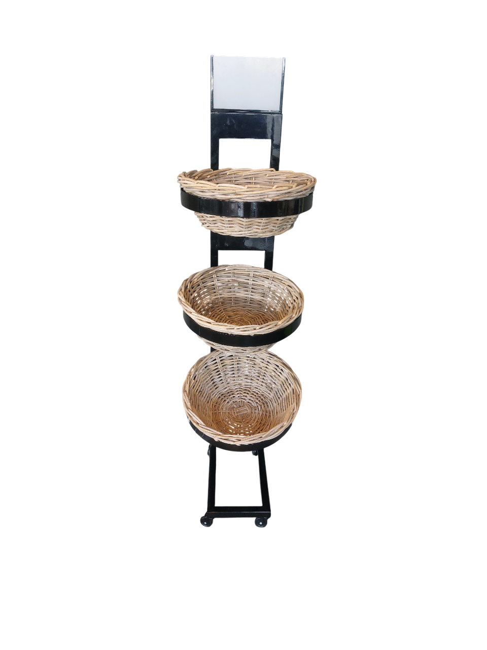 Display IMPULSO 3-stöckig mit KUBU-Körben